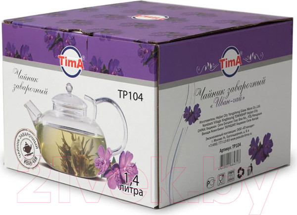 Изображение товара Заварочный чайник TimA Иван-чай TP104