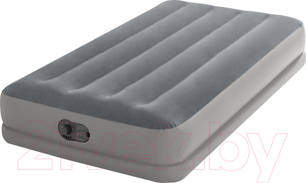 Изображение товара Надувная кровать Intex Twin Dura-Beam Prestige Airbed W 64112 (191x99x30, насос)
