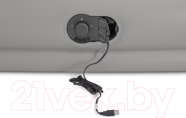 Изображение товара Надувная кровать Intex Twin Dura-Beam Prestige Airbed W 64112 (191x99x30, насос)