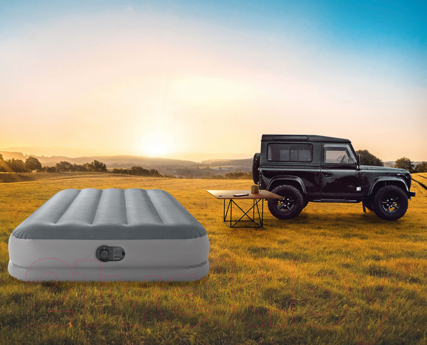 Изображение товара Надувная кровать Intex Twin Dura-Beam Prestige Airbed W 64112 (191x99x30, насос)
