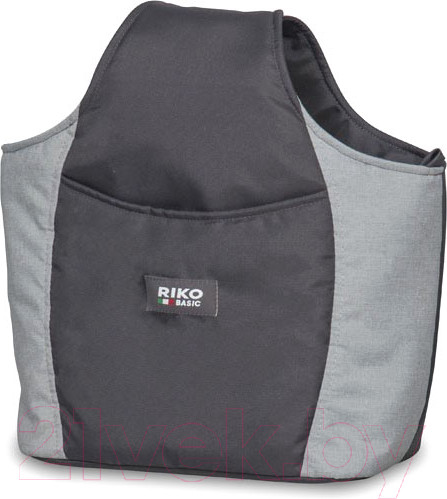 Изображение товара Детская универсальная коляска Riko Basic Saxo 2 в 1 (02/серый/черный)