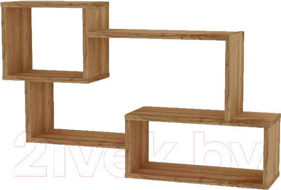 Изображение товара Полка-ячейка Тэкс ПН-6 (дуб натуральный)