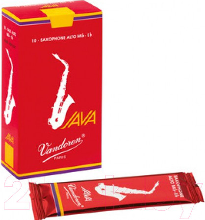 Изображение товара Трость для саксофона Vandoren Java Filed Red 3 1/2 / 739.700