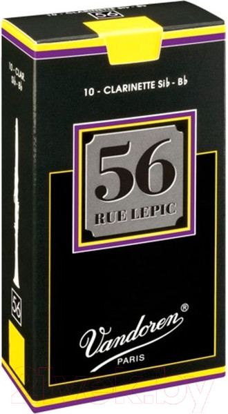 Изображение товара Трость для кларнета Vandoren Bb 56 Rue Lepic No. 201/2 (739.885)