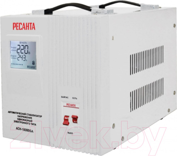 Изображение товара Стабилизатор напряжения Ресанта АСН-10000БА (63/6/40)