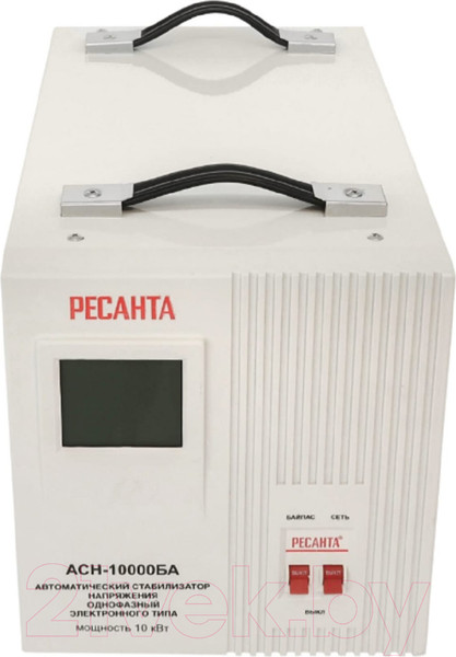 Изображение товара Стабилизатор напряжения Ресанта АСН-10000БА (63/6/40)