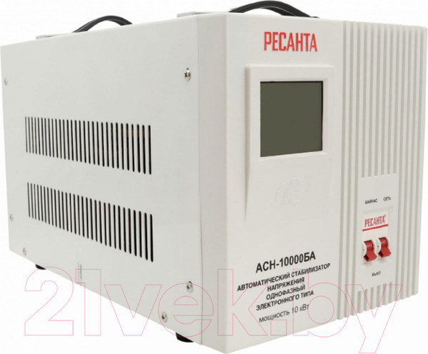 Изображение товара Стабилизатор напряжения Ресанта АСН-10000БА (63/6/40)