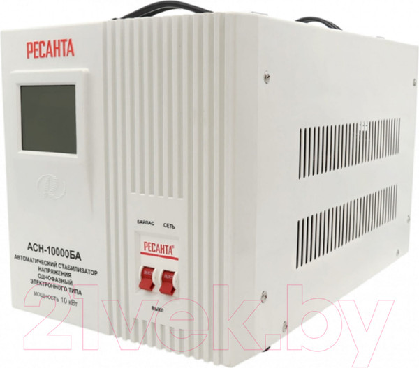 Изображение товара Стабилизатор напряжения Ресанта АСН-10000БА (63/6/40)