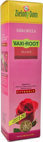 Изображение товара Удобрение Zielony Dom Vaxi-Root Микориза для роз (15мл)