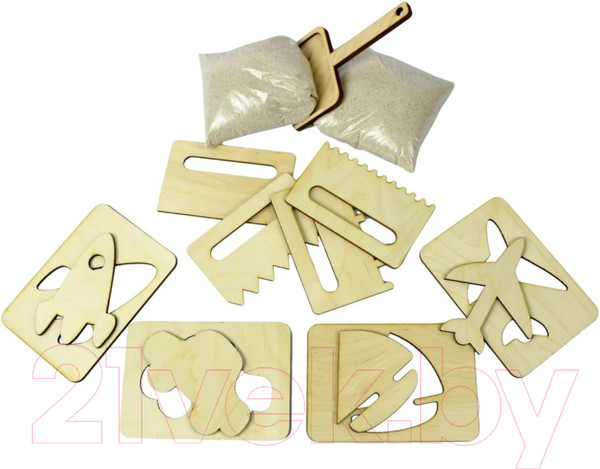 Изображение товара Набор для творчества Kampfer Новичок для рисования песком / KS-049