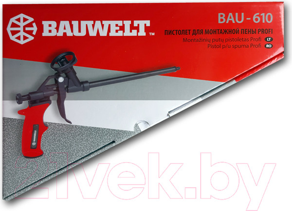 Изображение товара Пистолет для монтажной пены Bauwelt 01910-700610