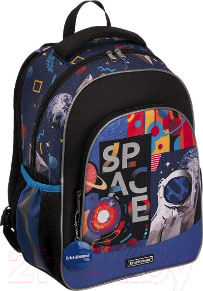 Изображение товара Школьный рюкзак Erich Krause ErgoLine 15L Cosmonaut / 51835