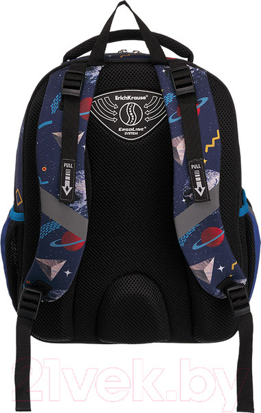 Изображение товара Школьный рюкзак Erich Krause ErgoLine 15L Cosmonaut / 51835