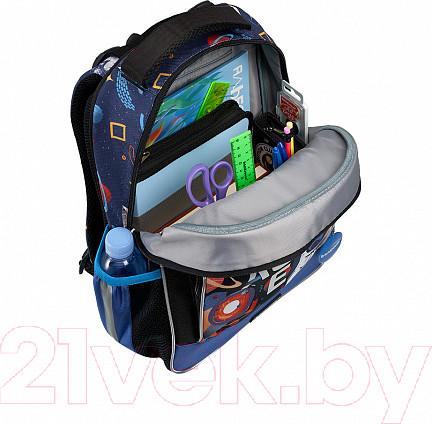 Изображение товара Школьный рюкзак Erich Krause ErgoLine 15L Cosmonaut / 51835