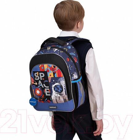 Изображение товара Школьный рюкзак Erich Krause ErgoLine 15L Cosmonaut / 51835