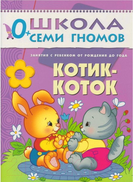 Изображение товара Набор развивающих книг Мозаика-Синтез Школа семи гномов. Полный годовой курс для занятий 0-1год