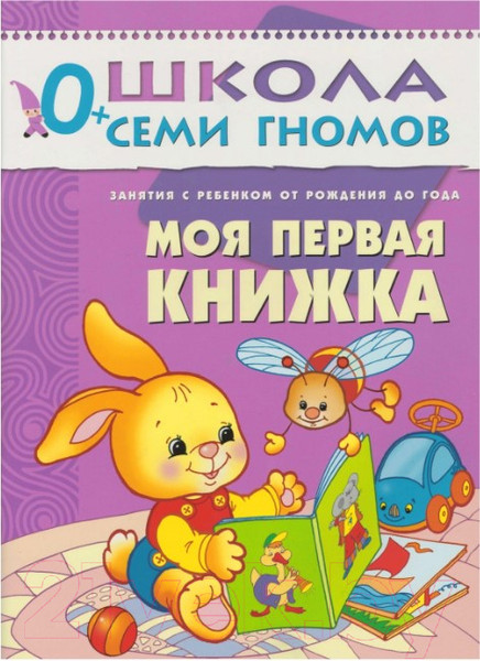 Изображение товара Набор развивающих книг Мозаика-Синтез Школа семи гномов. Полный годовой курс для занятий 0-1год