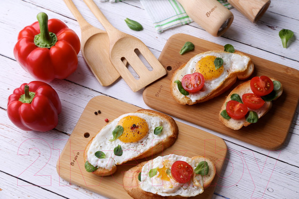 Изображение товара Набор разделочных досок Bravo Fuzhou 136 (4шт, бамбук)