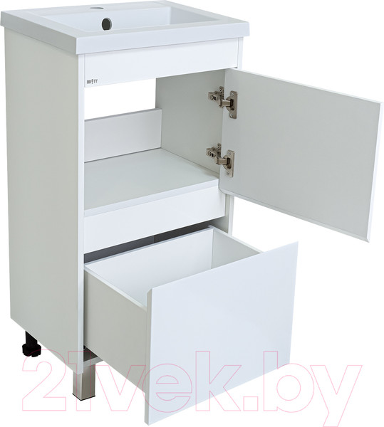 Изображение товара Тумба под умывальник Misty Алиса 40 / Э-Али01040-011П2Я