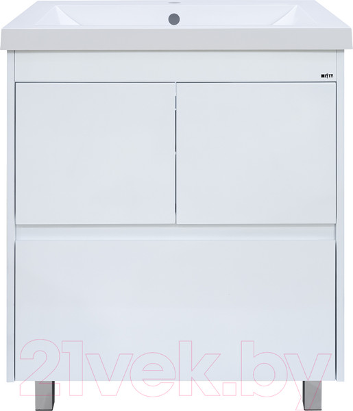 Изображение товара Тумба под умывальник Misty Алиса 58 / Э-Али01058-0112Я