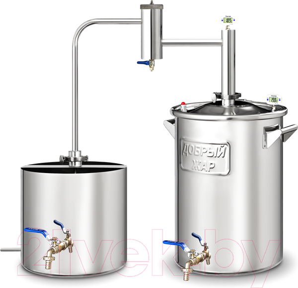 Изображение товара Дистиллятор бытовой ДОБРЫЙ ЖАР Дачный (30л)