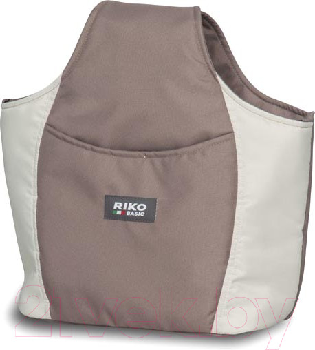 Изображение товара Детская универсальная коляска Riko Basic Saxo 2 в 1 (03/бежевый/коричневый)