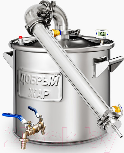 Изображение товара Дистиллятор бытовой ДОБРЫЙ ЖАР Абсолют (40л, 7 трубок)