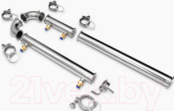 Изображение товара Дистиллятор бытовой ДОБРЫЙ ЖАР Абсолют (40л, 7 трубок)