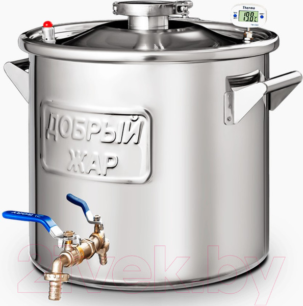 Изображение товара Дистиллятор бытовой ДОБРЫЙ ЖАР Абсолют (40л, 7 трубок)