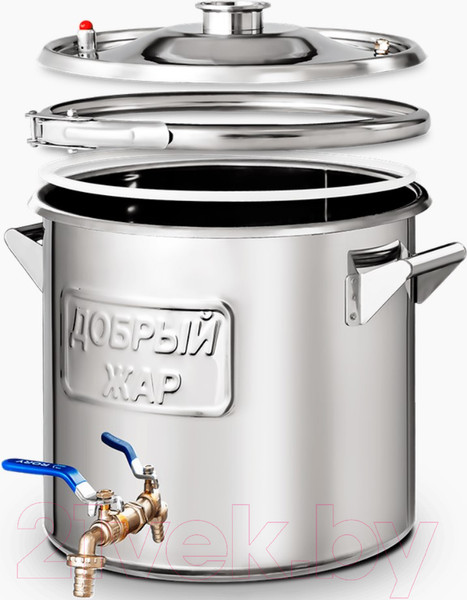 Изображение товара Дистиллятор бытовой ДОБРЫЙ ЖАР Абсолют (40л, 7 трубок)