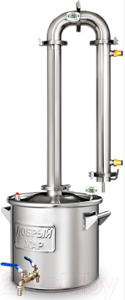 Изображение товара Дистиллятор бытовой ДОБРЫЙ ЖАР Абсолют (20л, 7 трубок)