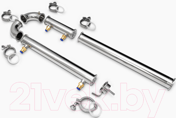 Изображение товара Дистиллятор бытовой ДОБРЫЙ ЖАР Абсолют (20л, 7 трубок)