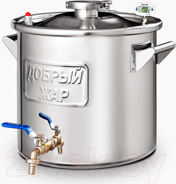 Изображение товара Дистиллятор бытовой ДОБРЫЙ ЖАР Абсолют (20л, 7 трубок)