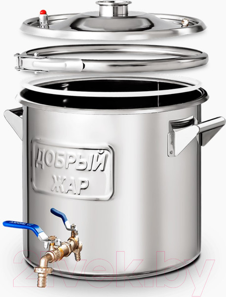 Изображение товара Дистиллятор бытовой ДОБРЫЙ ЖАР Абсолют (20л, 7 трубок)