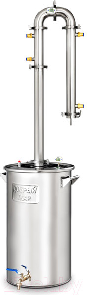 Изображение товара Дистиллятор бытовой ДОБРЫЙ ЖАР Абсолют (60л, 7 трубок)