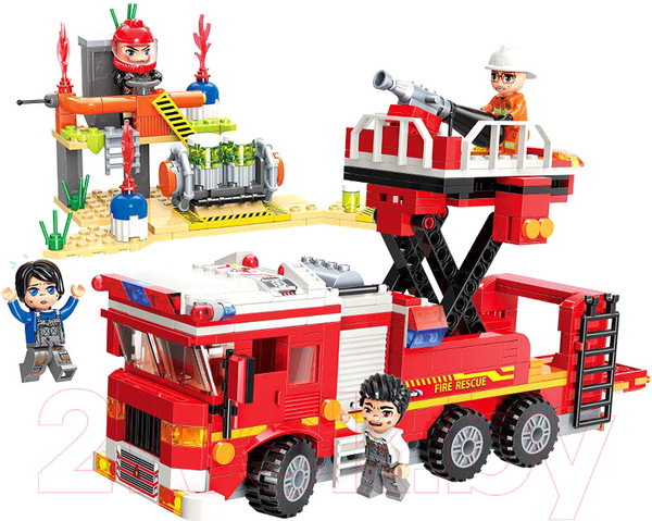 Изображение товара Конструктор Qman 12013