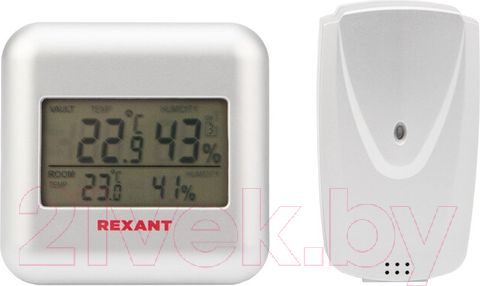 Изображение товара Метеостанция цифровая Rexant S3341BF / 70-0596