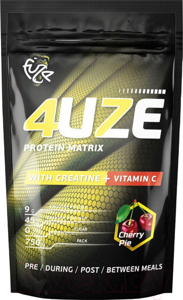 Изображение товара Протеин Pureprotein Фьюз+ Creatine Вишневый пирог (750г)