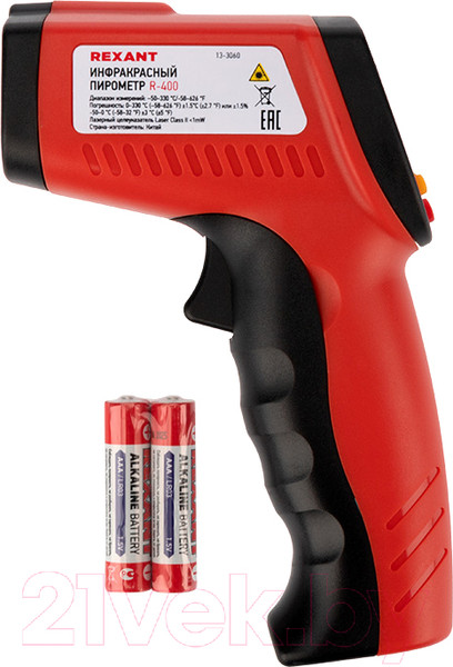 Изображение товара Пирометр Rexant R-400