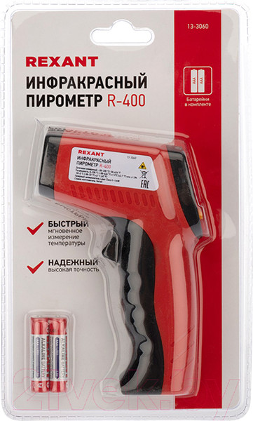 Изображение товара Пирометр Rexant R-400