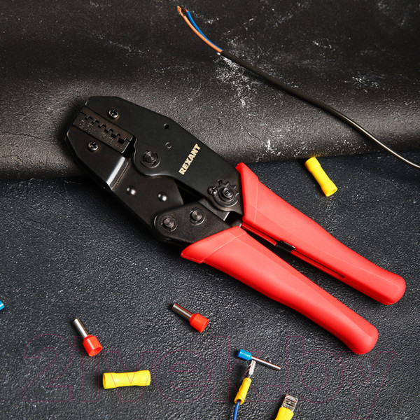 Изображение товара Инструмент обжимной Rexant HT-301 E (12-3013)