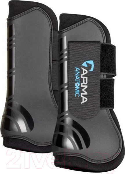 Изображение товара Ногавки для лошади Arma COB / 1899/BLK/BLK/COB (черный)