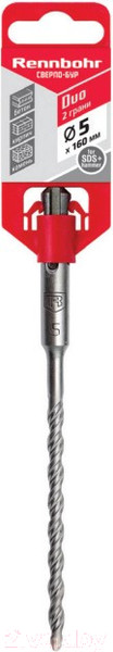 Изображение товара Бур Rennbohr Duo SDS+ 10x600мм / 681060