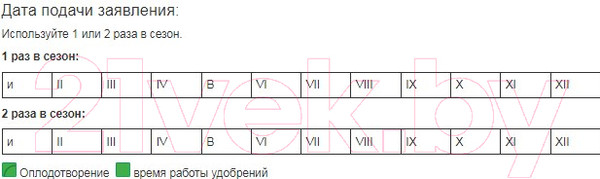 Изображение товара Удобрение Florovit Длительного действия для туй 100 дней (1кг, коробка)