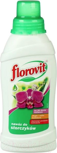 Изображение товара Удобрение Florovit Для орхидей (0.55кг, жидкое)