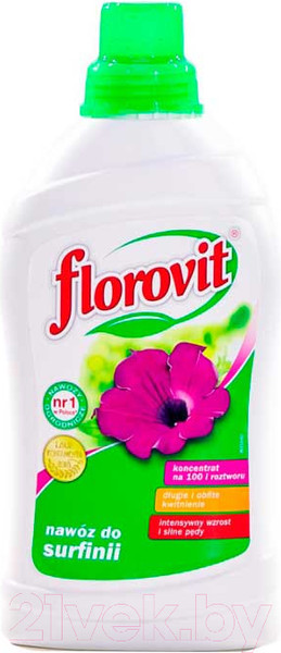 Изображение товара Удобрение Florovit Для сурфиний (1кг, жидкое)