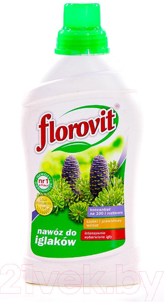 Изображение товара Удобрение Florovit Для хвойных (1кг, жидкое)