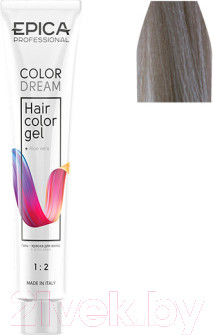 Изображение товара Гель-краска для волос Epica Professional Colordream 9.81 (100мл, блондин жемчужно-пепельный)