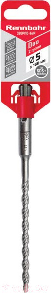 Изображение товара Бур Rennbohr SDS+ 6х160мм / 680616