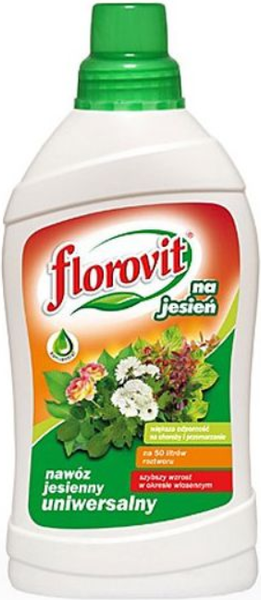Изображение товара Удобрение Florovit Универсальное осеннее (жидкое, 1л)